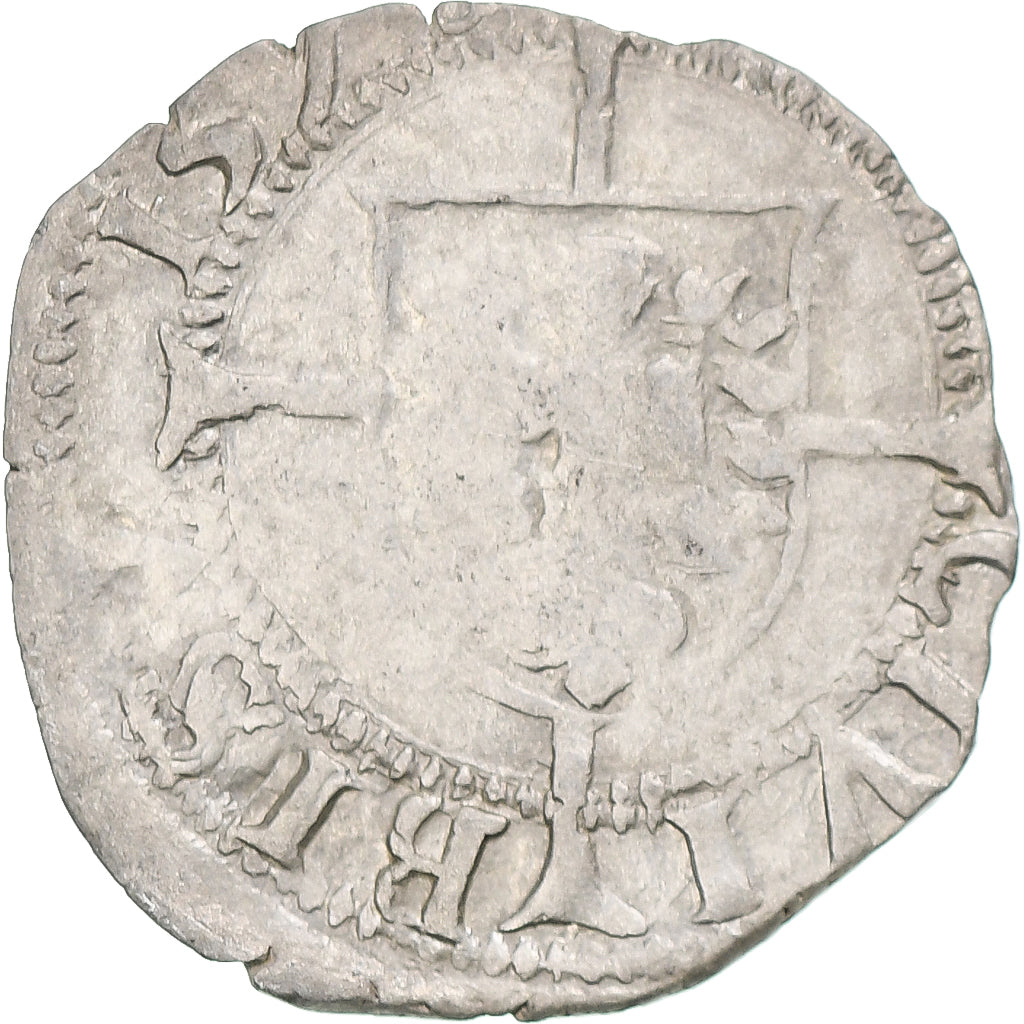 France, Franche-Comté, 1/2 Carolus, 157[?], Besançon, VF(20-25), Billon