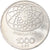 Italia, Concordia, 1000 Lire, 1970, Rome, EBC, Plata, KM:101