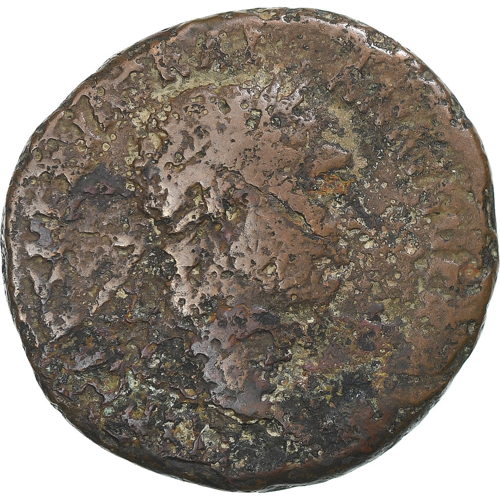 Trajan, As, 99-100, Rome, F(12-15), Bronze, RIC:417