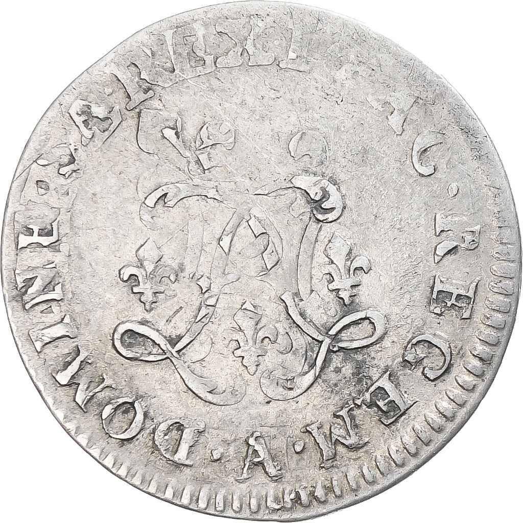 France, Louis XIV, 4 Sols aux 2 L, Paris, réformé, EF(40-45), Silver, KM:281