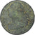 França, Louis XVI, 2 sols François, 1792 / AN 4, Paris, VF(30-35), Cobre