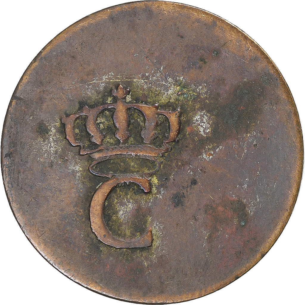 Colonie francesi, Louis XVI, Sol tampé, Paris, BB, Rame, KM:2, Lecompte:278