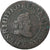 Francia, Henri IV, Double Tournois, 1608, Lyon, MB, Rame, Gadoury:538