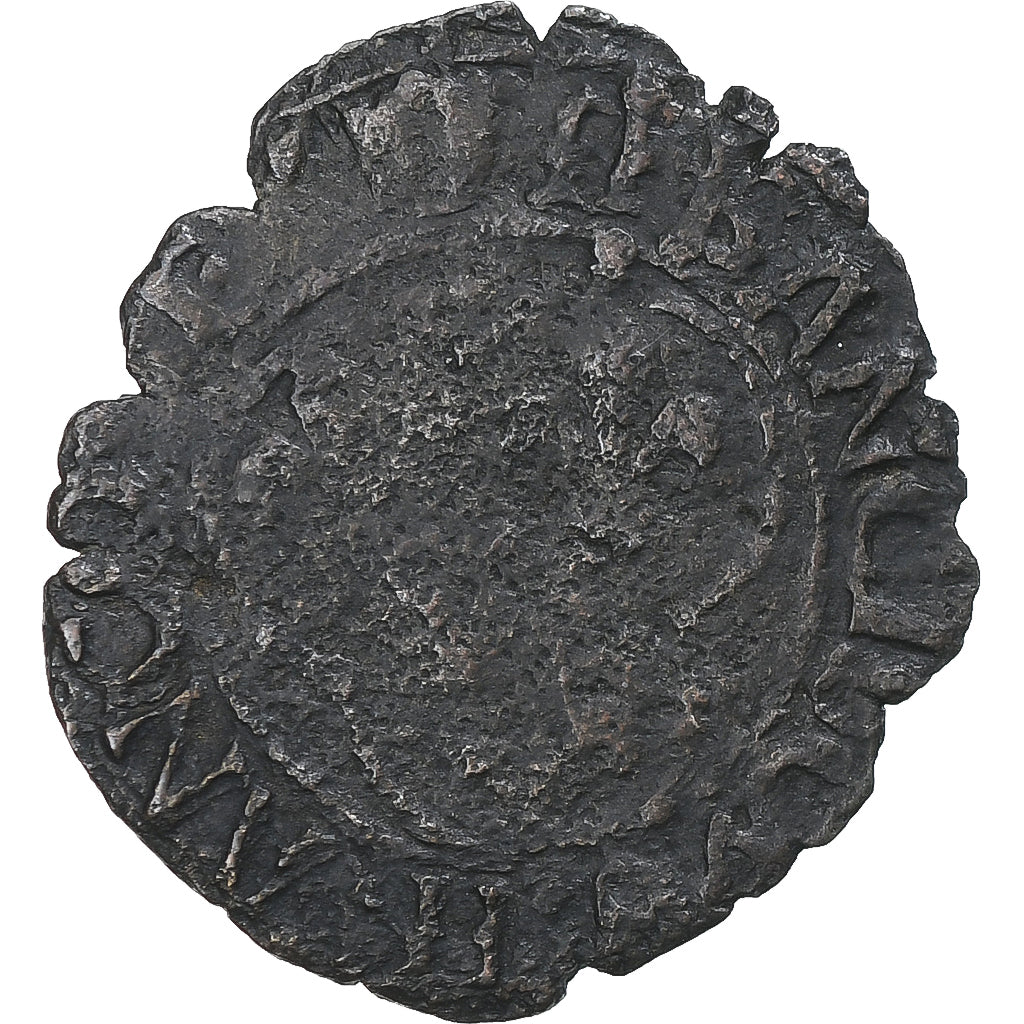 Frankrijk, François Ier, Double tournois du Dauphiné, Cremieu, ZG+, Billon