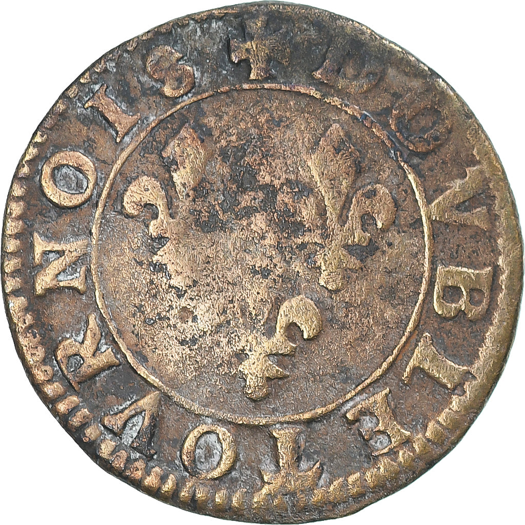 Principauté de Château-Regnault, François de Bourbon-Conti, Double Tournois