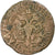 Russland, Peter I, Denga, 1/2 Kopek, 1707, Moscow, S, Kupfer, KM:115