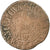 Russland, Peter I, Denga, 1/2 Kopek, 1707, Moscow, S, Kupfer, KM:115