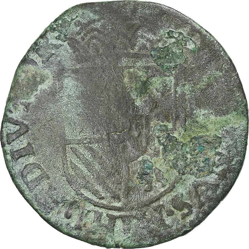 Lage Spaanse landen, duché de Brabant, Philippe II, Liard, 1591, Tournai