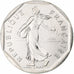 France, 2 Francs, Semeuse, 1991, Monnaie de Paris, BU, Nickel, SPL, Gadoury:547