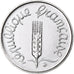 Frankreich, Centime, Épi, 1991, Monnaie de Paris, BU, Stainless Steel, UNZ