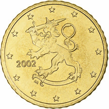 Finlândia, 50 Euro Cent, 2002, Mint of Finland, série FDC, MS(63), Nordic