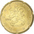 Finlandia, 20 Euro Cent, 2002, Mint of Finland, série FDC, SPL, Nordic gold