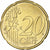 Finlandia, 20 Euro Cent, 2002, Mint of Finland, série FDC, SPL, Nordic gold