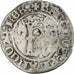 Frankrijk, Charles VIII, Dizain Karolus, Rouen, FR+, Billon, Gadoury:82