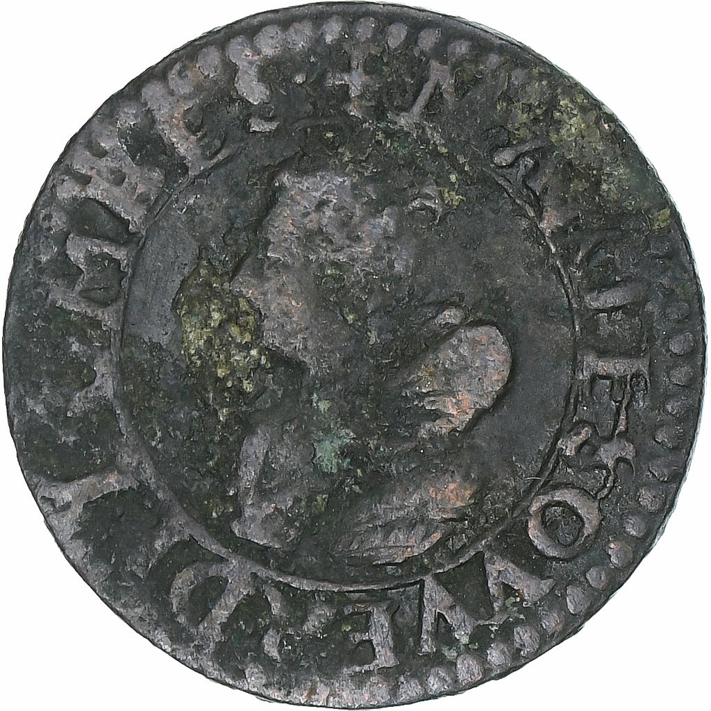 Principato di Dombes, Marie de Bourbon-Montpensier, Double Tournois, 1621
