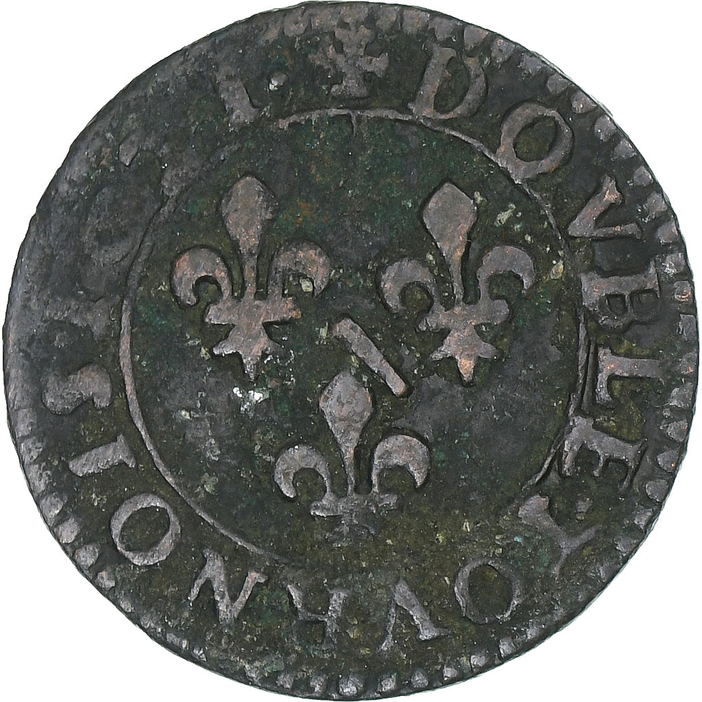 Principato di Dombes, Marie de Bourbon-Montpensier, Double Tournois, 1621