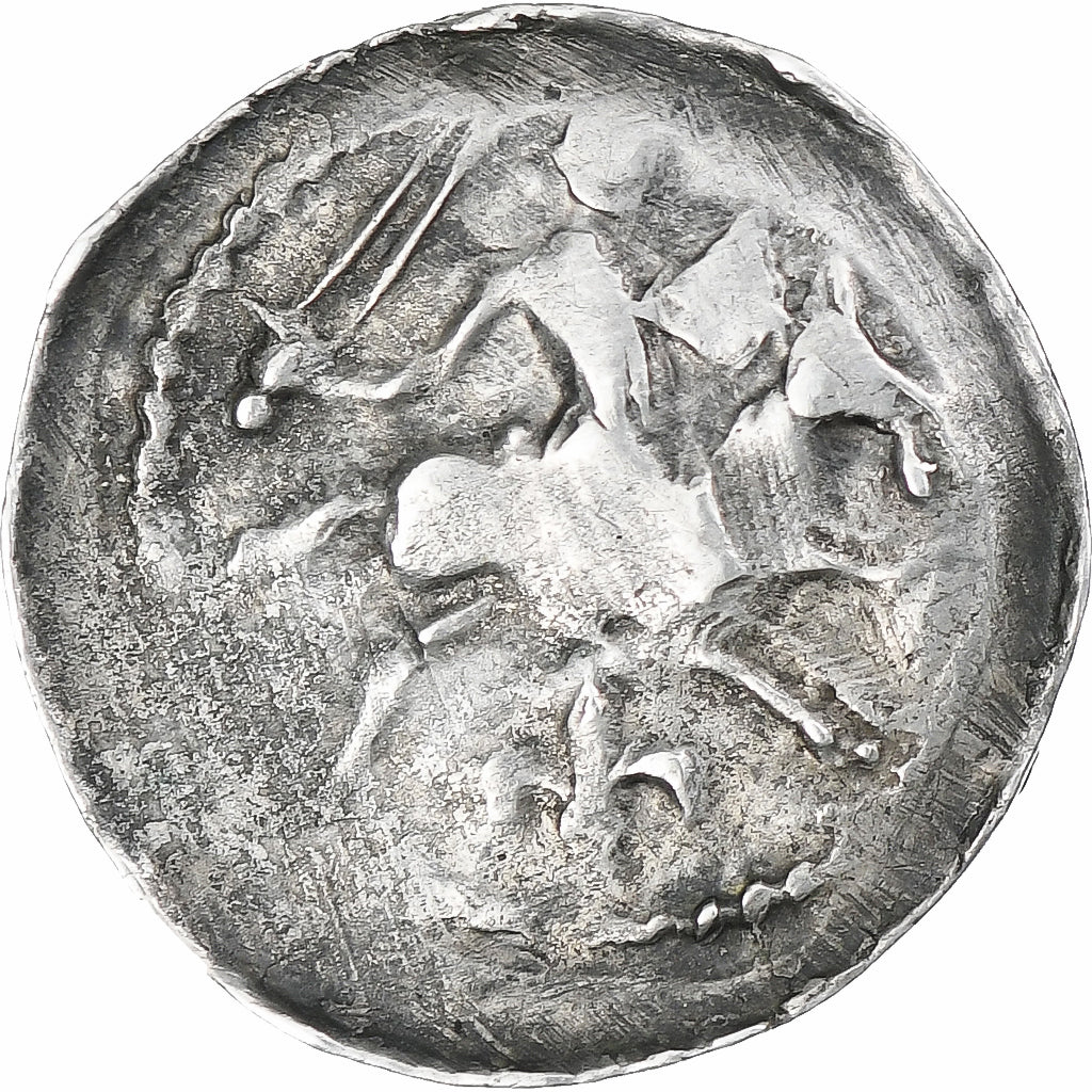 Francia, duché de Lorraine, Ferri III, Denier, 1251-1303, Neufchâteau, MB+