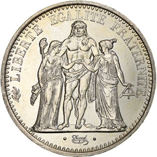 France, Hercule, 10 Francs, 1966, Paris, MS(63), Silver, KM:932, Gadoury:813