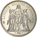 France, Hercule, 10 Francs, 1966, Paris, MS(63), Silver, KM:932, Gadoury:813