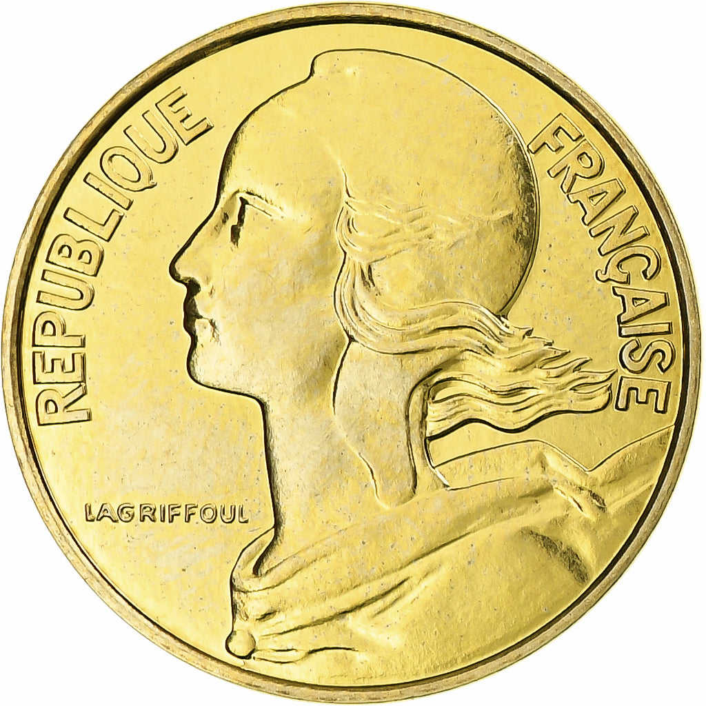 Frankrijk, Marianne, 10 Centimes, 1993, Monnaie de Paris, BU, FDC