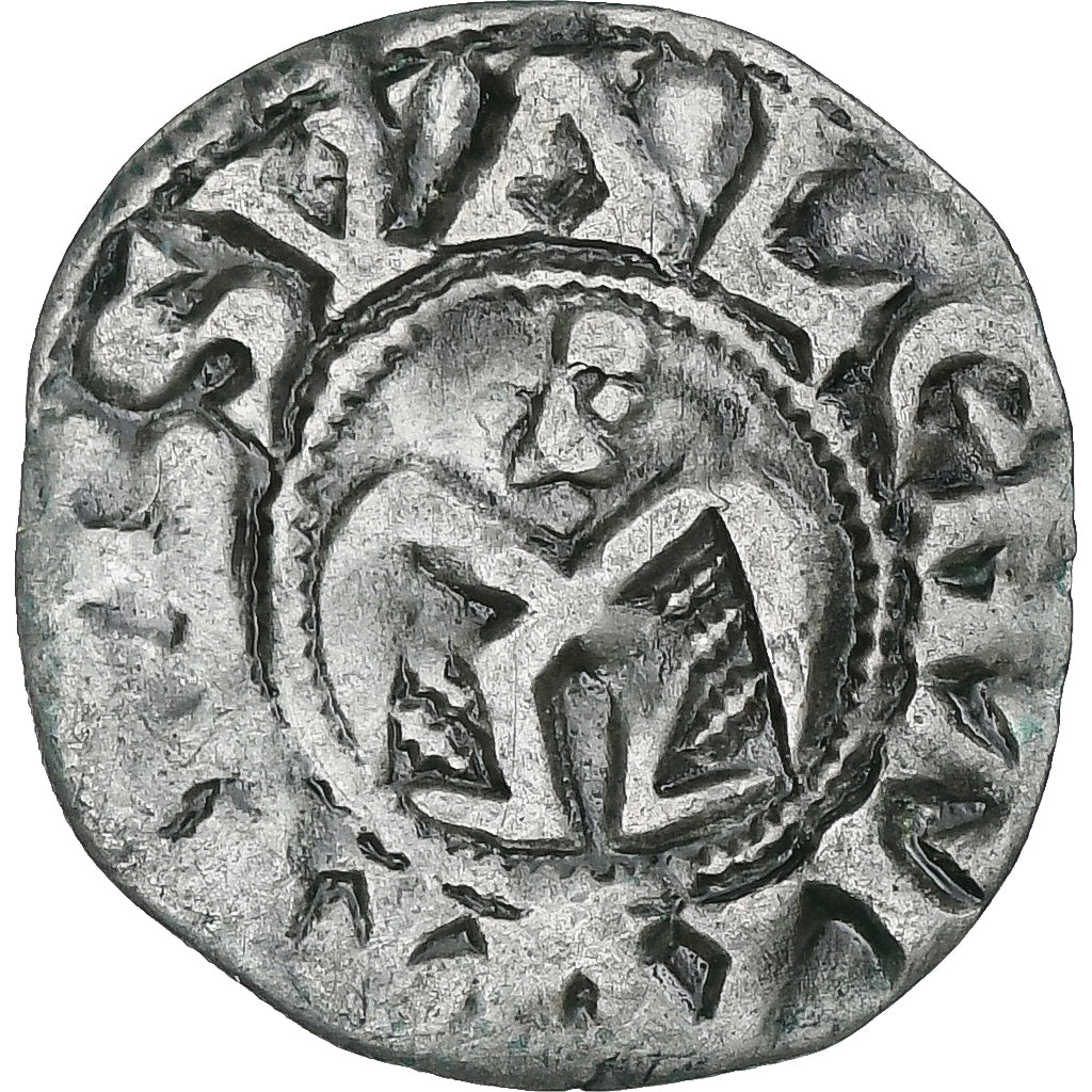 France, Dauphiné, Évêché de Valence, Anonymes, Denier, 1100-1225, Valence