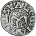 France, Dauphiné, Évêché de Valence, Anonymes, Denier, 1100-1225, Valence