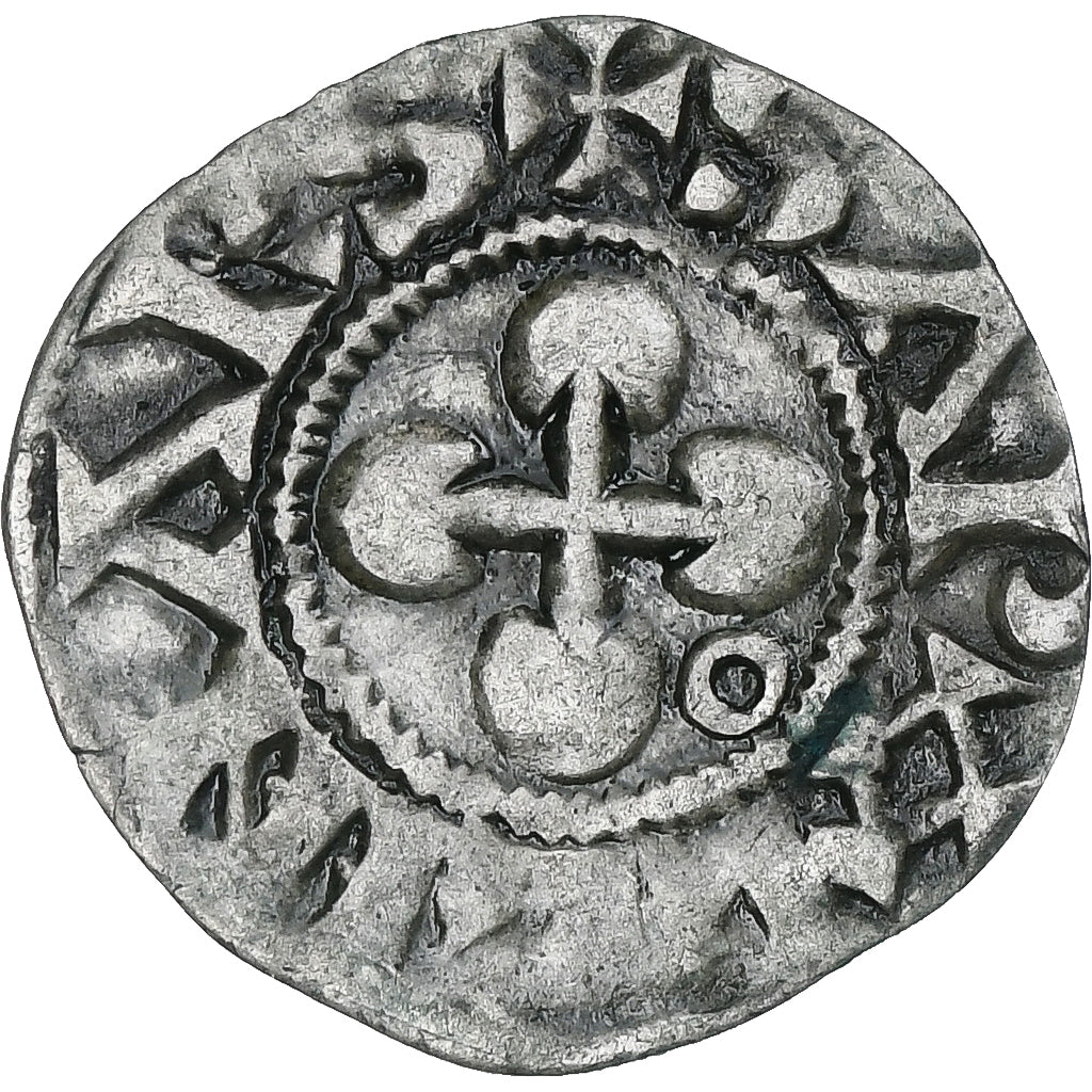 France, Dauphiné, Évêché de Valence, Anonymes, Denier, 1100-1225, Valence