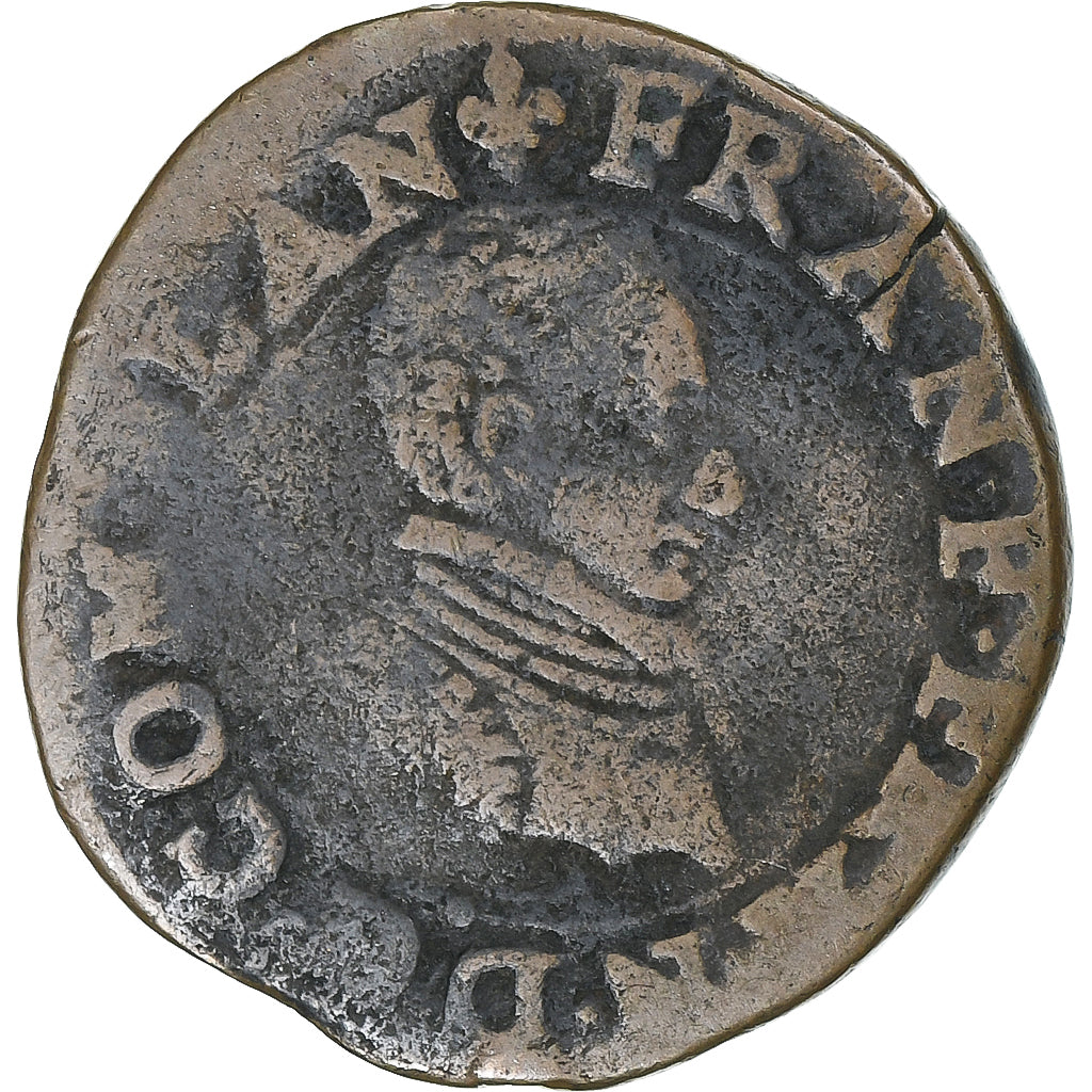 Pays-Bas espagnols, Flandre, François d'Alençon, Liard, 1581-1583, Bruges, TB