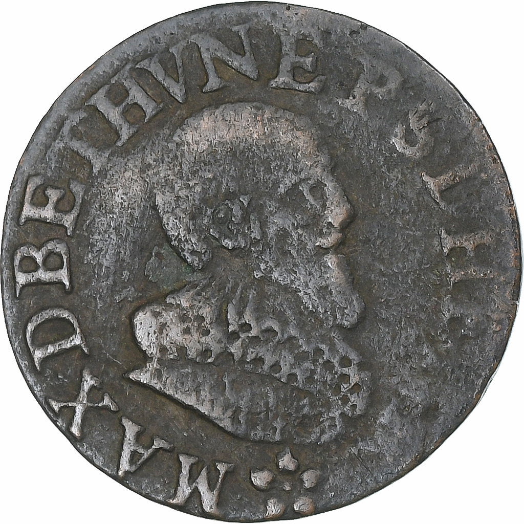 Principauté de Boisbelle, Maximilien I de Bethune, Double Tournois, 1641