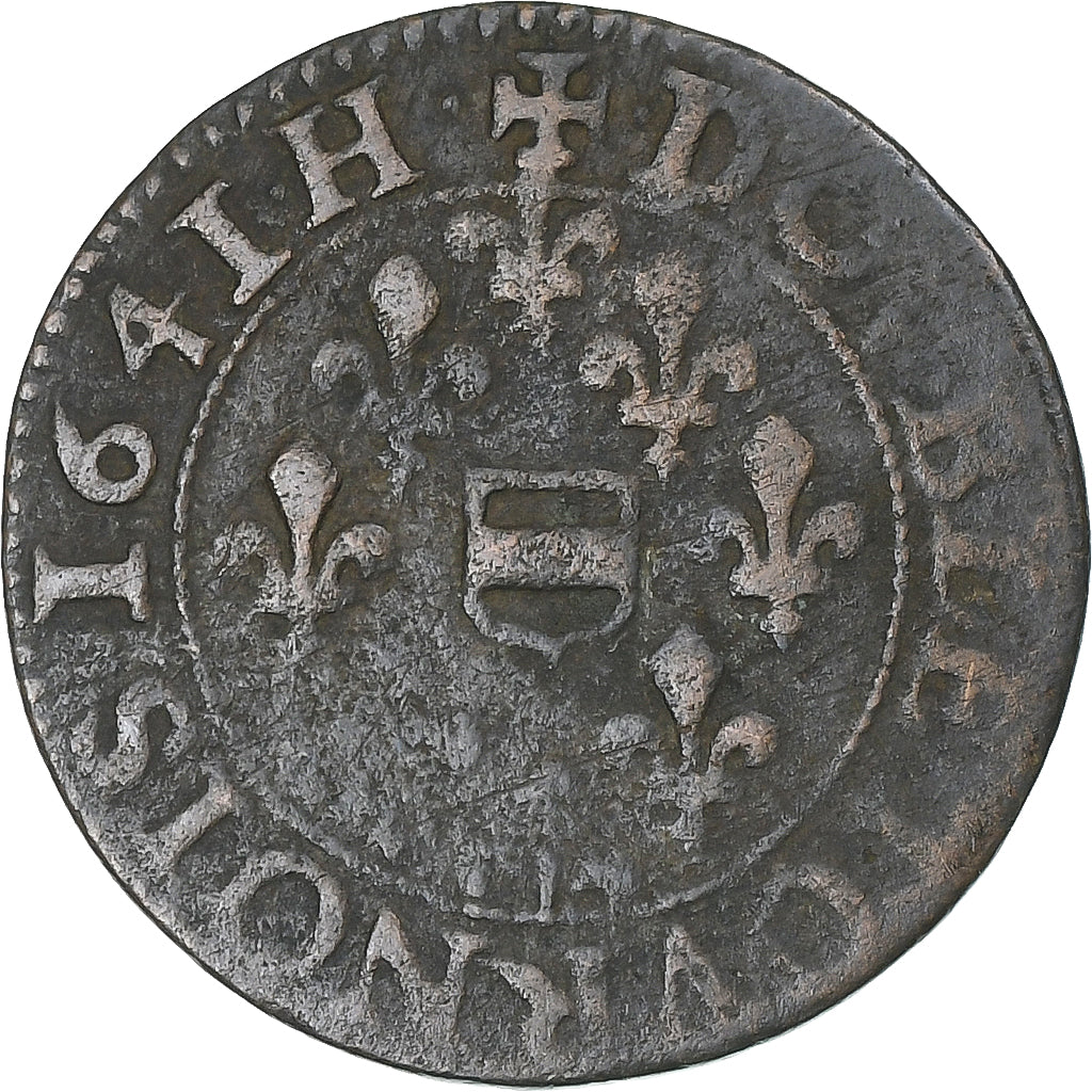 Principauté de Boisbelle, Maximilien I de Bethune, Double Tournois, 1641