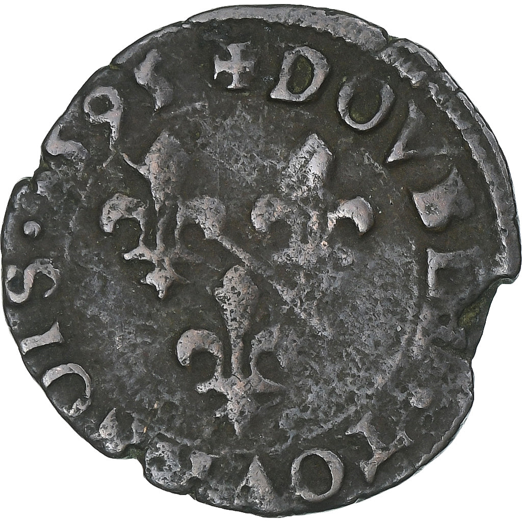 Principauté de Dombes, Henri II de Montpensier, Double Tournois, 1595