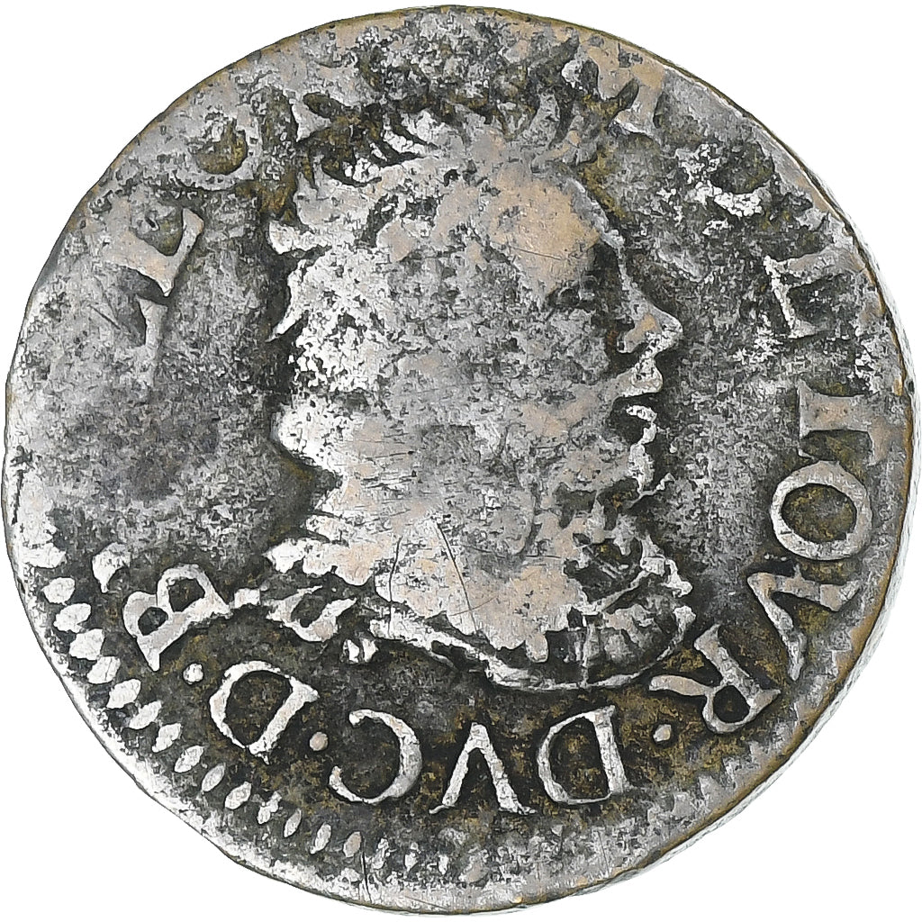 Principauté de Sedan, Frédéric-Maurice de la Tour, Double Tournois, 1642