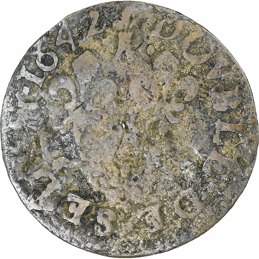 Principauté de Sedan, Frédéric-Maurice de la Tour, Double Tournois, 1642