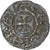 France, Archevêché de Lyon, Denier, 1100-1150, Lyon, TB+, Billon, Boudeau:1128
