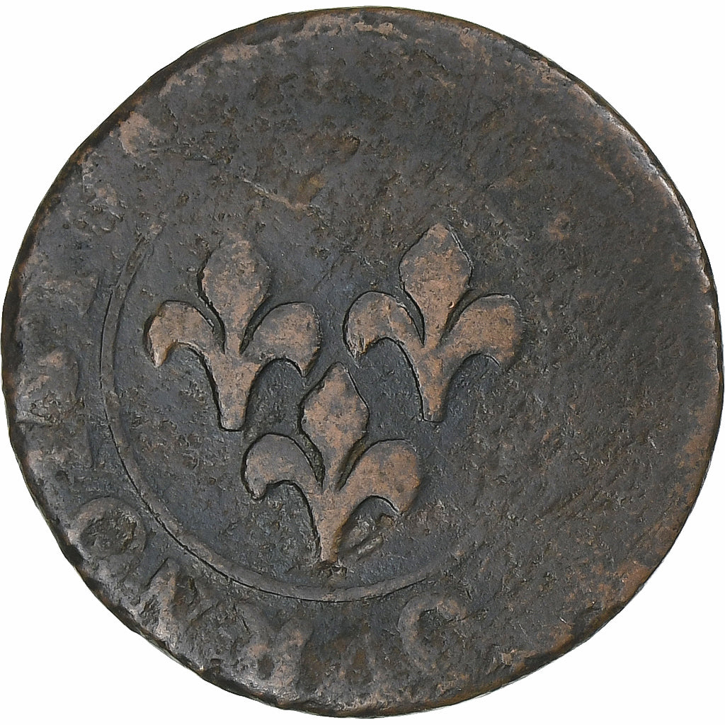 Principauté d'Orange, Frédéric-Henri de Nassau, Double Tournois, Orange, B+