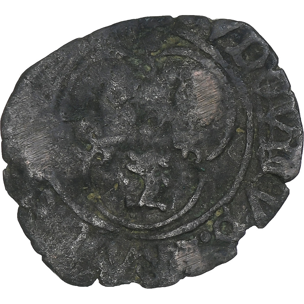 Francia, Louis XII, Double tournois du Dauphiné, MB, Biglione, Gadoury:127