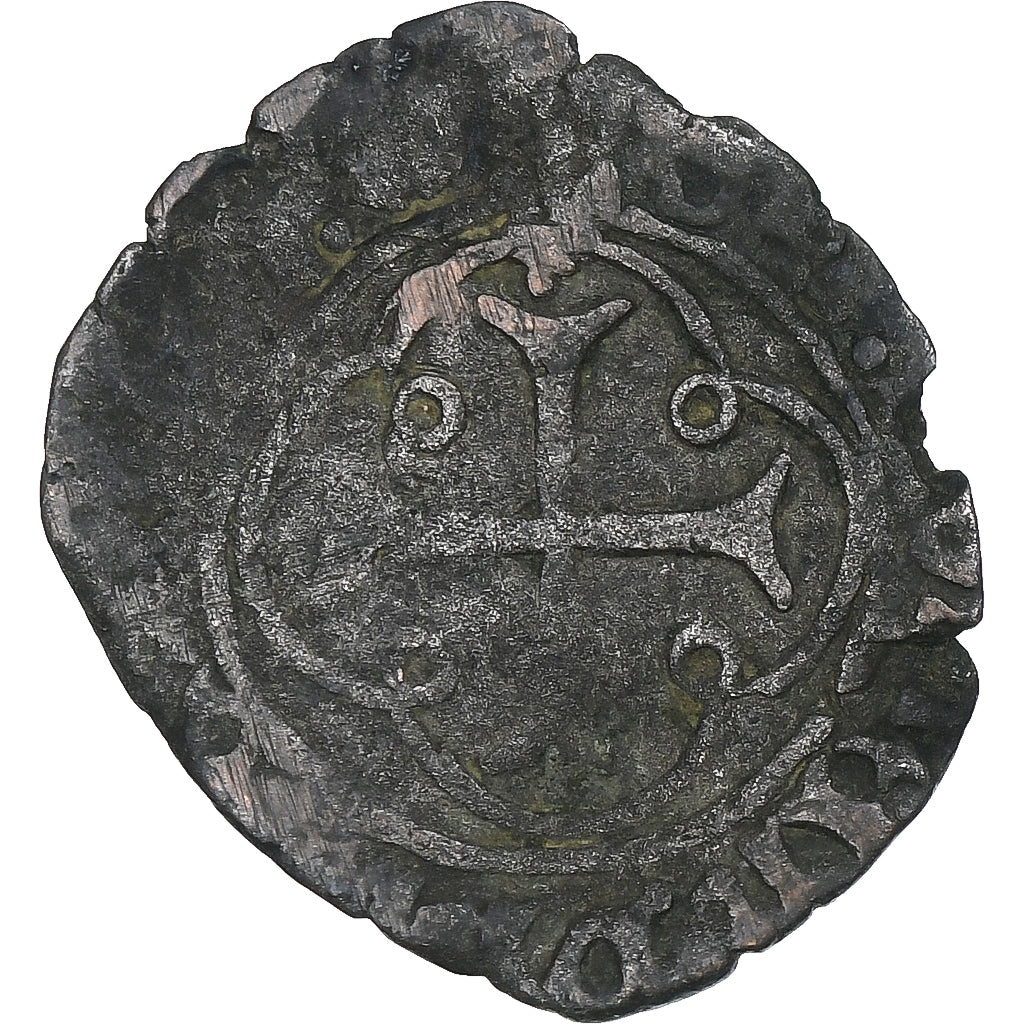Francia, Louis XII, Double tournois du Dauphiné, MB, Biglione, Gadoury:127