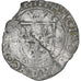 Frankreich, François Ier, Blanc à la couronne, Lyon, S, Billon, Gadoury:220A