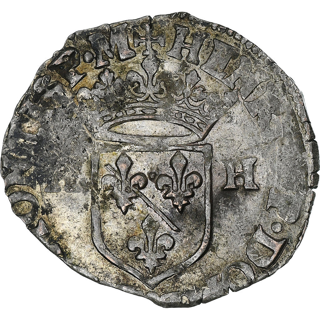 Principauté de Dombes, Henri II de Montpensier, Douzain, 1594, Trévoux, TTB+