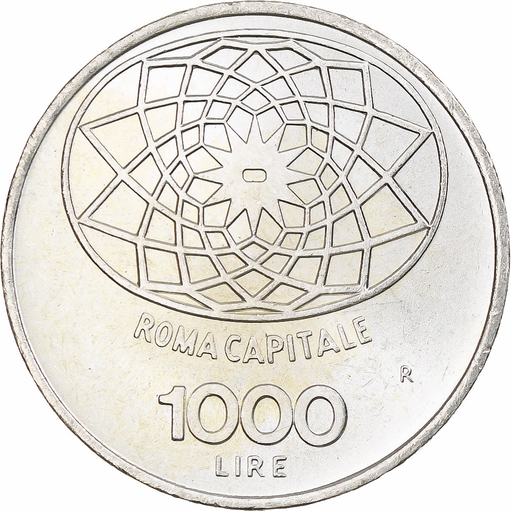 Italy, Concordia, 1000 Lire, 1970, Rome, AU(55-58), Silver, KM:101
