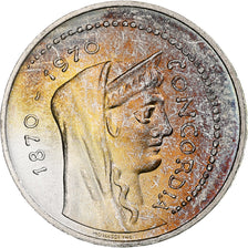 Italy, Concordia, 1000 Lire, 1970, Rome, MS(60-62), Silver, KM:101
