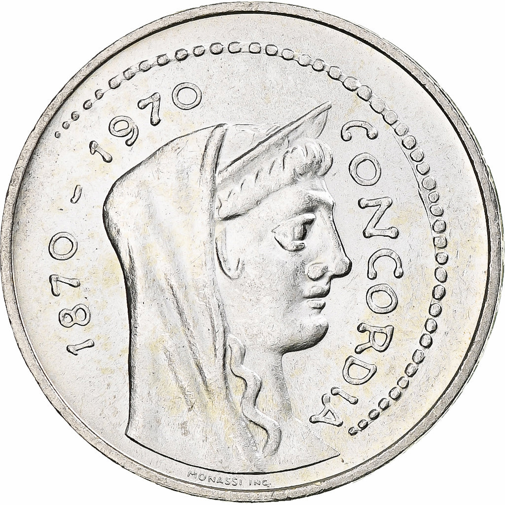 Italie, Concordia, 1000 Lire, 1970, Rome, SUP+, Argent, KM:101