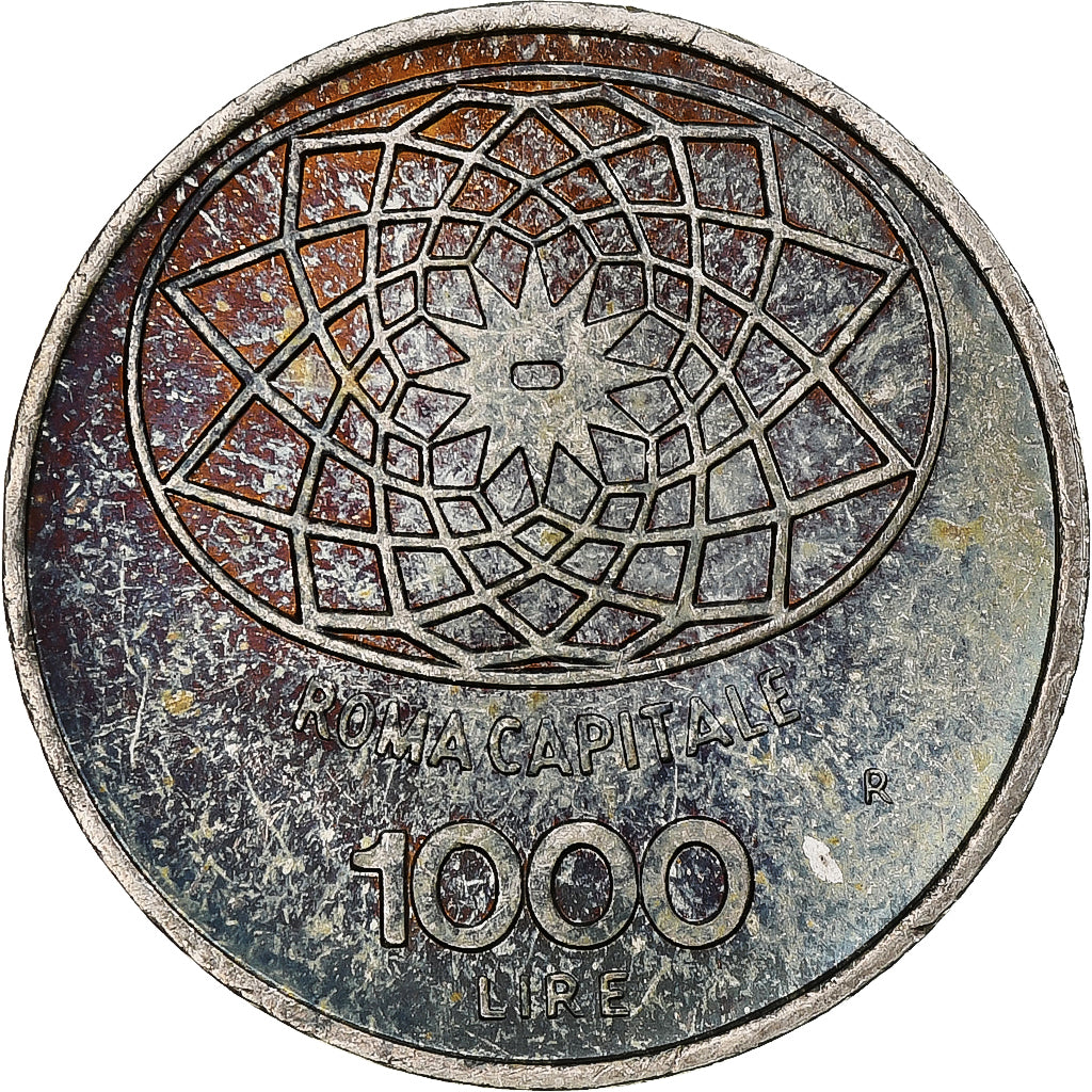 Italie, Concordia, 1000 Lire, 1970, Rome, SUP+, Argent, KM:101