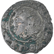 Francia, Archevêché de Vienne, Anonymous, 1/2 Gros, 1285-1320, Vienne, MB