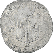 Francia, Duché de Savoie, Emmanuel-Philibert, blanc de 4 soldi, 1580