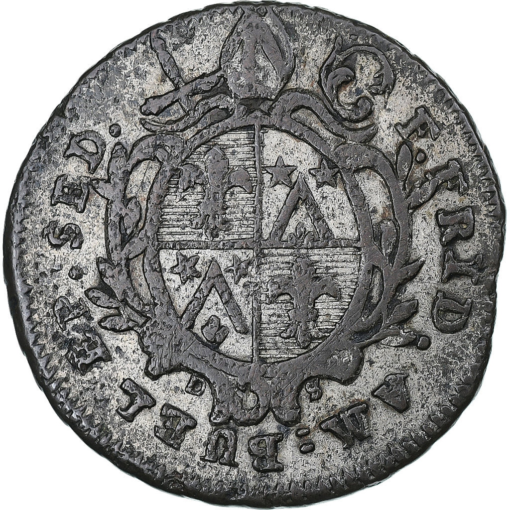 Zwitserland, Évêché de Sion (Valais), 12 Kreuzer, 1777, FR+, Billon, KM:37