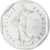 Frankreich, Semeuse, 2 Francs, 1996, Monnaie de Paris, SS+, Nickel, KM:942.1