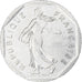 Frankreich, Semeuse, 2 Francs, 1996, Monnaie de Paris, SS+, Nickel, KM:942.1