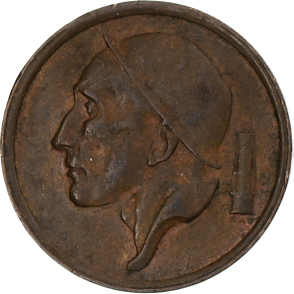 Belgio, Mineur, 20 Centimes, 1953, Brussels, BB+, Bronzo, KM:146
