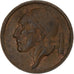 Bélgica, Mineur, 20 Centimes, 1953, Brussels, MBC+, Bronce, KM:146